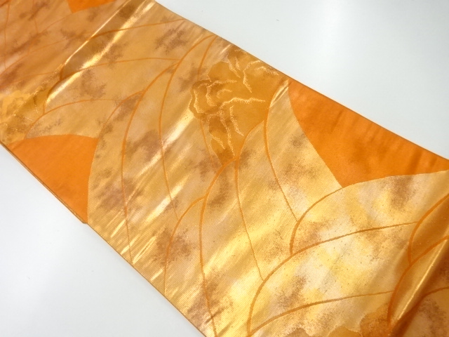 JAPANESE FUKURO OBI / WOVEN WAVE